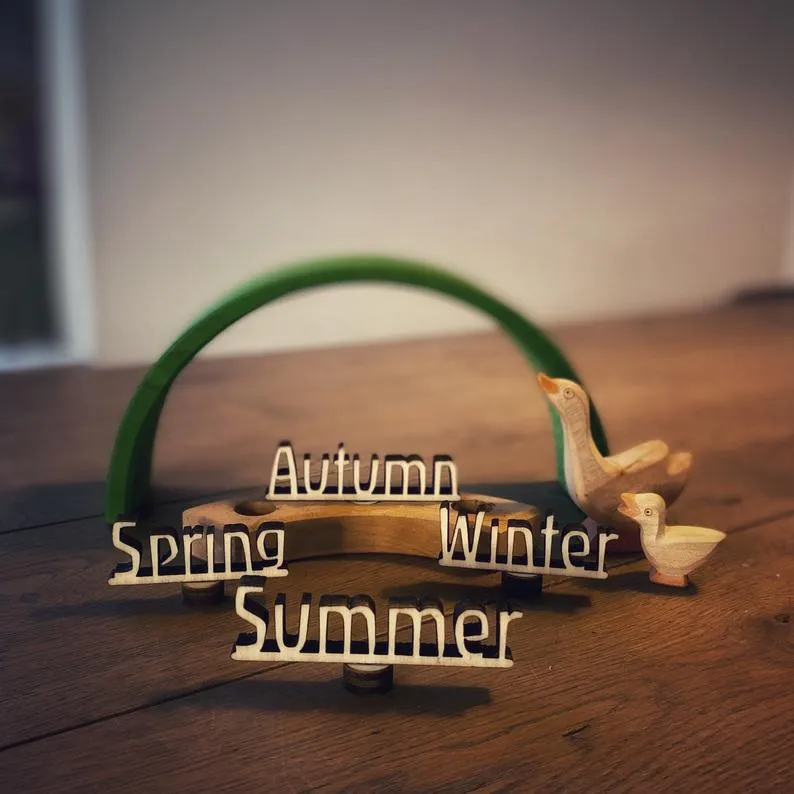 Seasonal Ornaments - Individual-Birthday Ring Decoration-Cutwerk-Spring-Stardust-Store