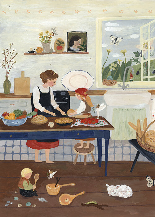 Tijana Draws Spring Baking - Print-Print-Tijana Draws--Stardust-Store