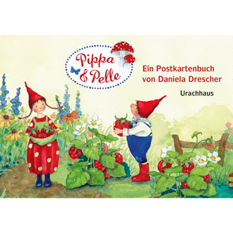 Pippa and Pelle - 15 Postcards-Greeting & Note Cards-Daniela Drescher-9783825151737-Stardust-Store