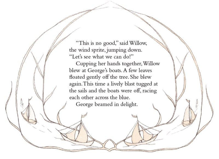 Story of the Wind Children by Sibylle von Olfers - Mini Edition-Picture Books-Books-9781782506133-Stardust-Store