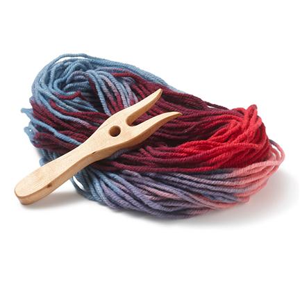 Wooden Knitting Fork - Lucet