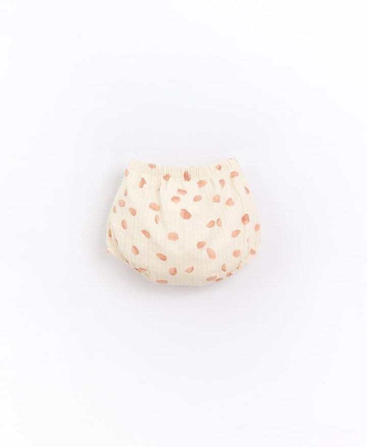 Shorts with Small Spots Print-Pants-Play Up-0 MONTHS-Stardust-Store