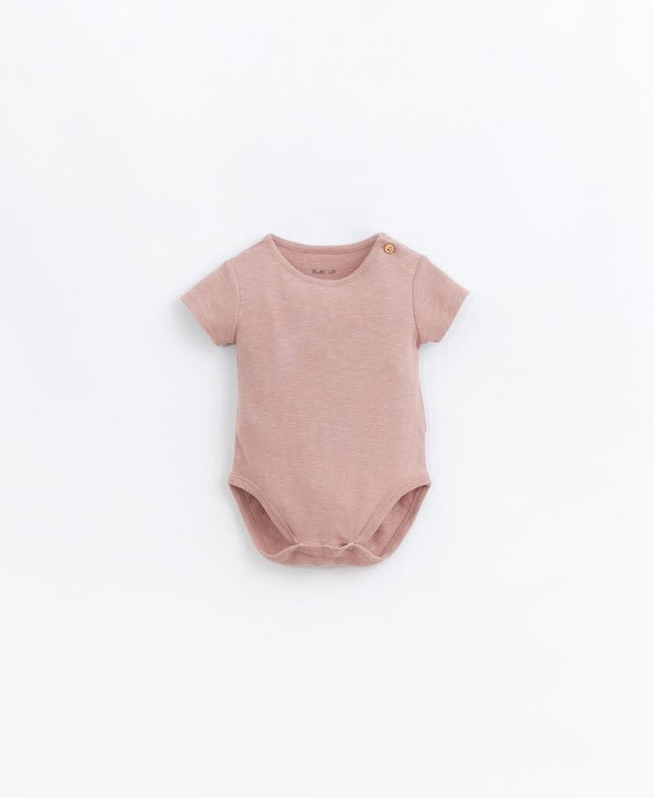 Short-sleeve Body in Organic Cotton-T-shirt-Play Up-0 MONTHS-Tavares-Stardust-Store