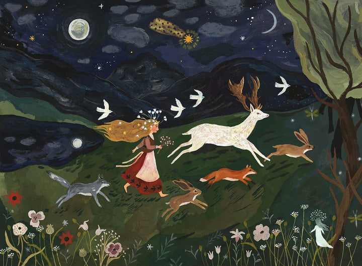 Tijana Draws Return to Happiness - Print-Print-Tijana Draws--Stardust-Store