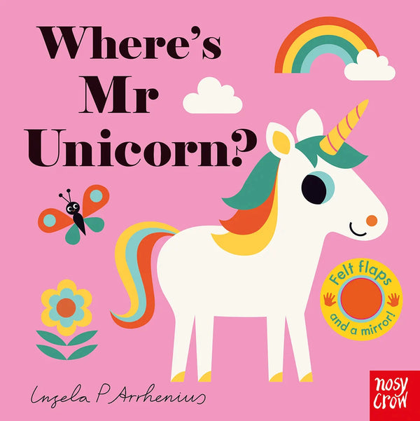 Where's Mr Unicorn - Felt Flaps